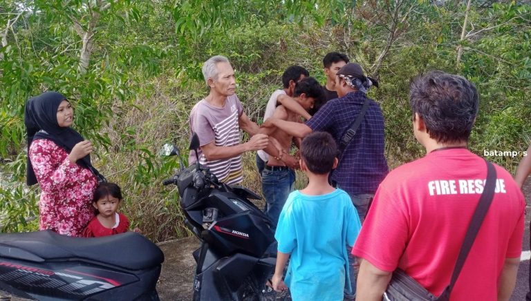 Menghilang di Hutan setelah Dirukiah, Warga di Bintan Ditemukan Selamat