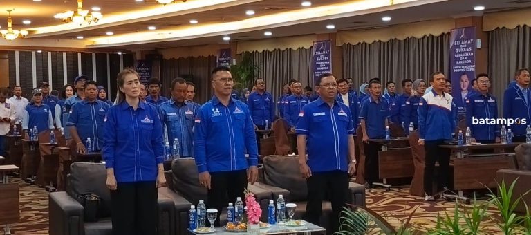 Demokrat Kepri Gelar Sarasehan dan Rakerda, Siap Menangkan Pemilu 2029