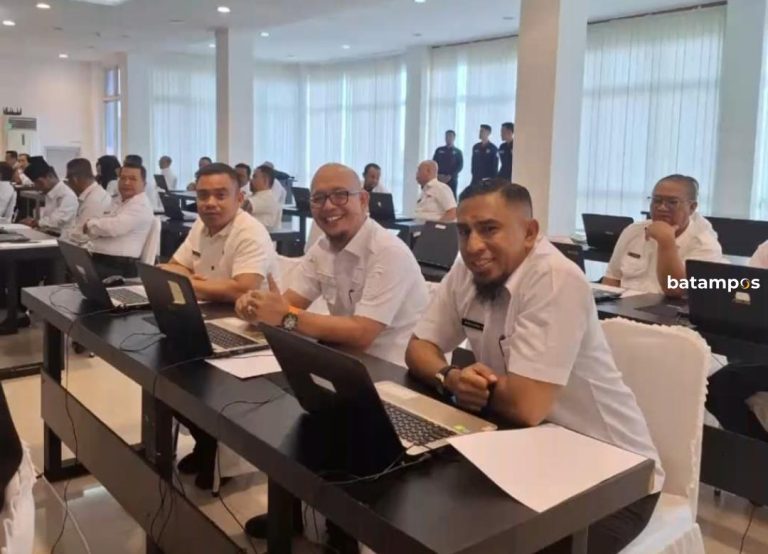 362 Pejabat Eselon III dan IV Pemkab Anambas Ikuti Evaluasi Kinerja, Bakal Ada yang Promosi Maupun Non-Job
