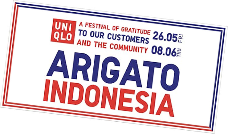 ARIGATO INDONESIA 2025: Cara UNIQLO Ucapkan Terima Kasih dengan Gaya