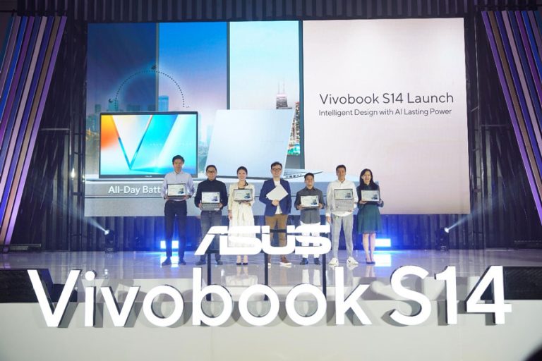 ASUS Mengumumkan Vivobook S14, Laptop AI Modern Terbaru di Indonesia