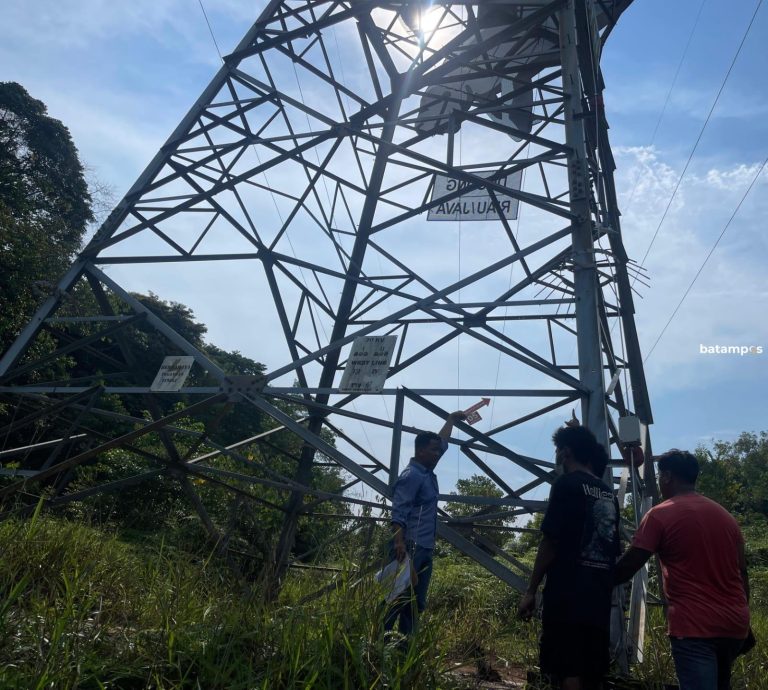 Dua Orang Warga Bintan Ditetapkan Tersangka Pencurian Kabel Grounding di Lagoi