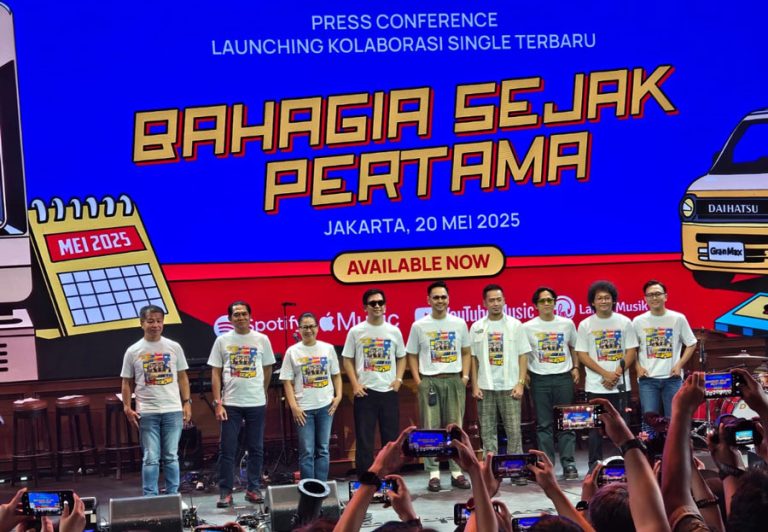 Daihatsu Gaet D’MASIV Luncurkan Lagu Inspiratif “Bahagia Sejak Pertama”