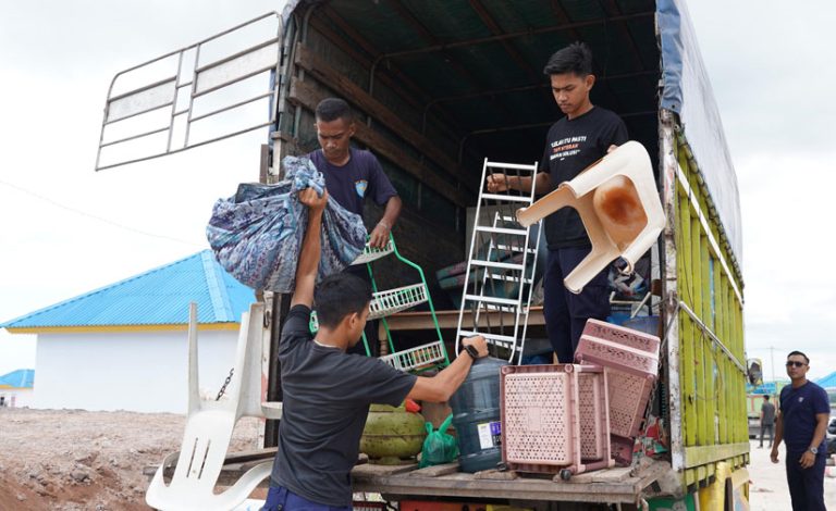 85 KK Telah Menempati Rumah Baru di Tanjung Banun