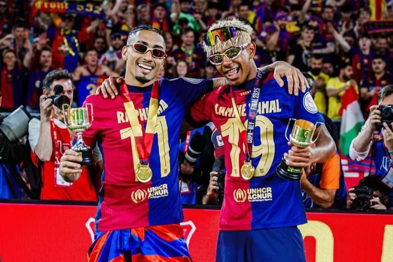 Barcelona Juara La Liga ke-28, Lamine Yamal Bersinar!