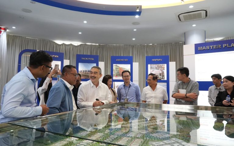 Batamindo Jadi Destinasi Pertama Anggota/Deputi Bidang Investasi dan Pengusahaan BP Batam