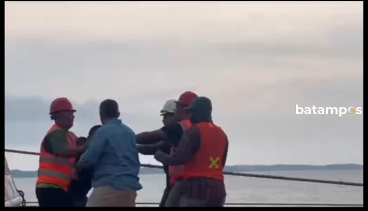 Tak Terima Ada Warganya Dipukuli, FSMSB Kecam Tindakan Premanisme di Terminal Khusus TJB Desa Tanjung Irat