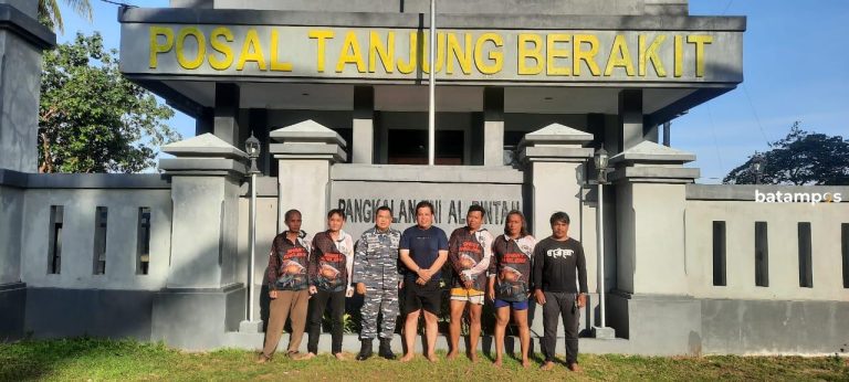 Kapal Tenggelam Dihantam Badai di Perairan Bintan, 9 Orang Pemancing dari Batam Ditemukan Selamat