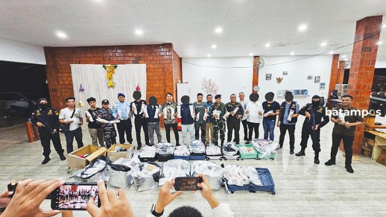 Modus Baru Penyelundupan Benih Lobster Lewat Udara Terendus Bea Cukai Batam