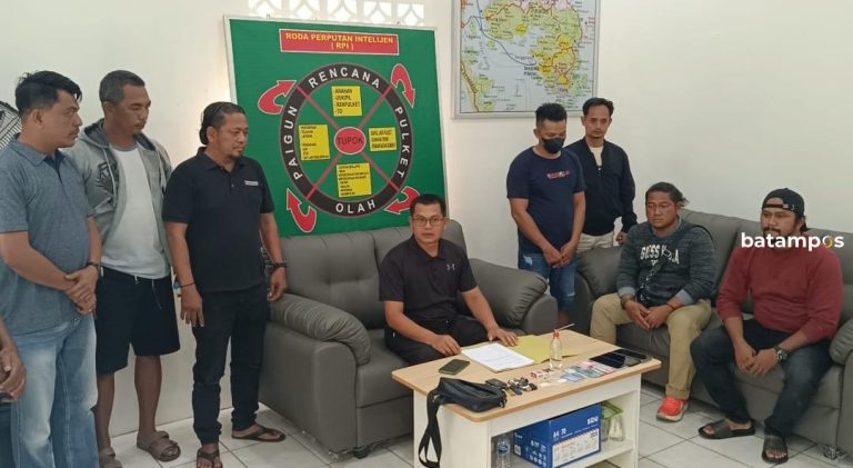 Hendak Edarkan Sabu, Warga Bintan Diamankan Intel Kodim di Kijang