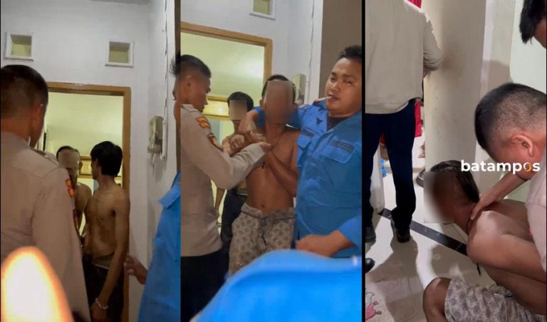 Begal Bersenjata Pistol Mainan Beraksi di Bundaran Hang Nadim