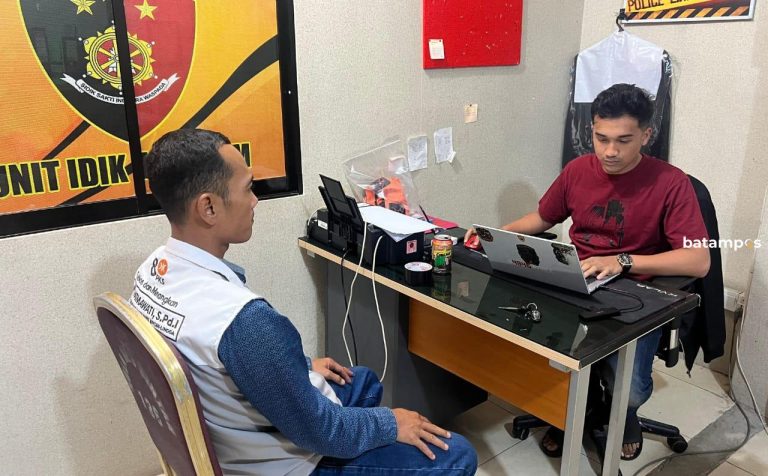 Satu Juru Parkir Liar di Bintan Diamankan Polisi, Ngaku Anggota Ormas