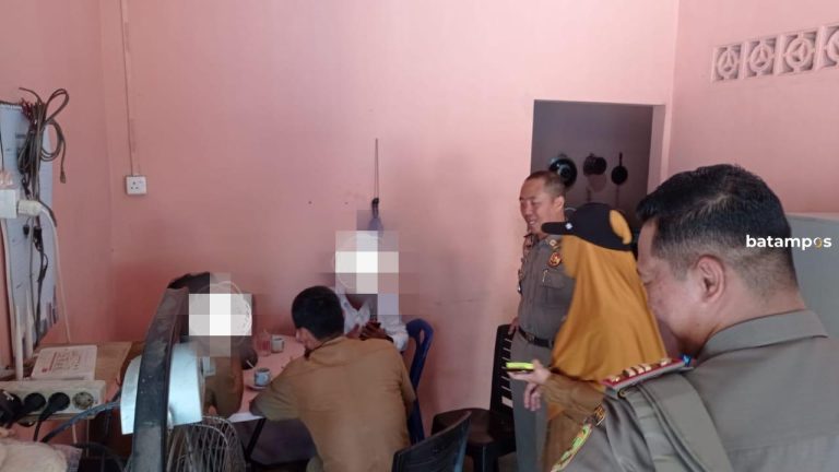 Kepergok Nongkrong di Warung Kopi, Sejumlah ASN Pemko Tanjungpinang Terjaring Razia