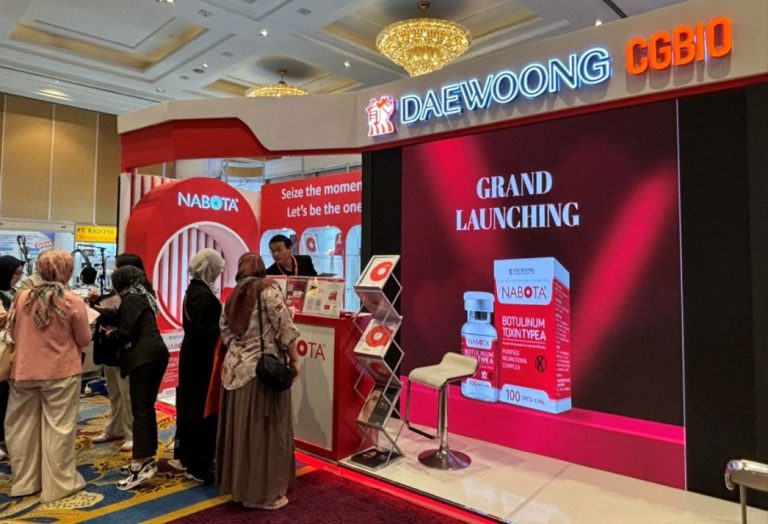 Daewoong Resmikan Nabota di Indonesia, Bawa Inovasi Estetika Modern Lewat WeSWAM 2025