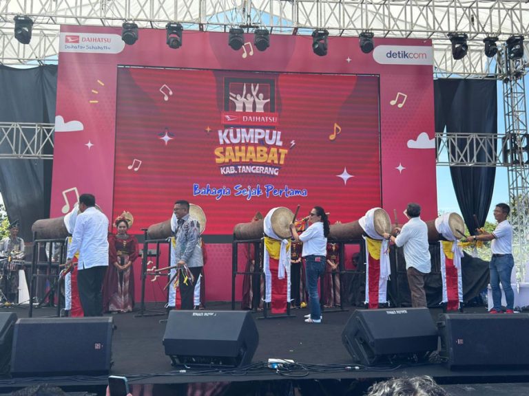 Daihatsu Kumpul Sahabat 2025 Gebyar di Tangerang: Konvoi Komunitas, Kuliner UMKM, hingga Konser Gratis D’MASIV!