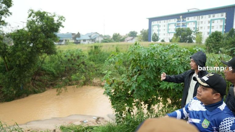 Deputi VII BP Batam Komit Atasi Persoalan Banjir di Batam