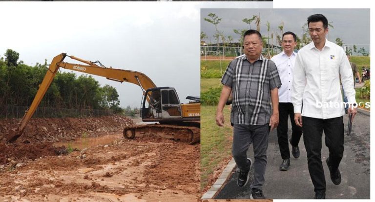 Pelebaran Drainase Hilir di Bengkong, BP Batam Ajak Kolaborasi Pengembang Tangani Banjir