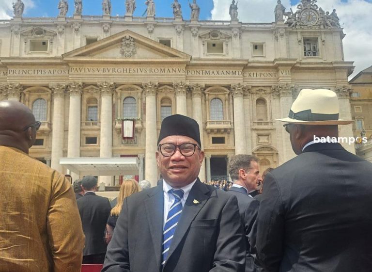 Kesan Fary Francis, Utusan Presiden Prabowo di Pelantikan Paus Leo XIV di Vatikan