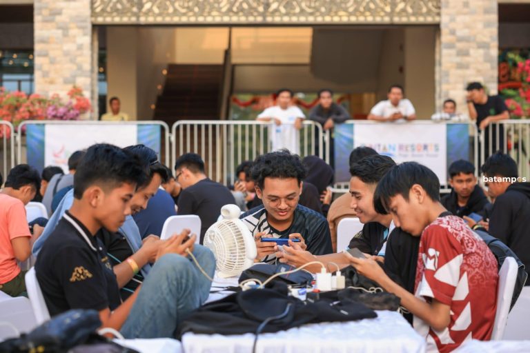 50 Tim dan 40 Peserta Individu Berlaga di E-sport Bintan Bupati Cup Championship di Lagoi