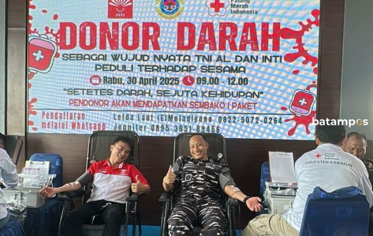 210 Kantong Darah Terkumpul, Bukti Nyata Semangat Gotong Royong di Karimun