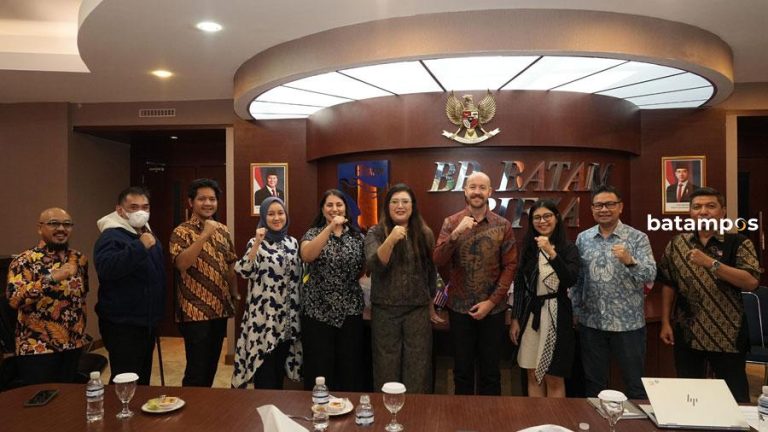 BP Batam Perkuat Hubungan Bilateral dan Kemitraan dengan Kedutaan Besar Inggris