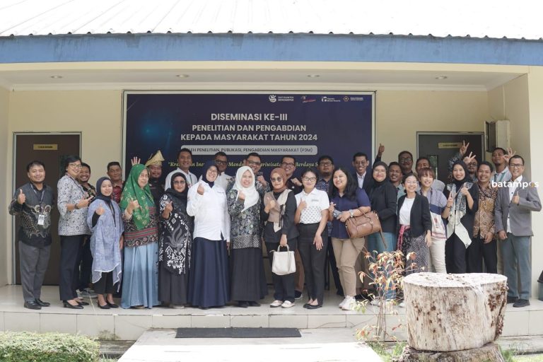 Politeknik Bintan Cakrawala Hadirkan Karya Inovatif di Diseminasi Ke–III Penelitian dan PKM 2024
