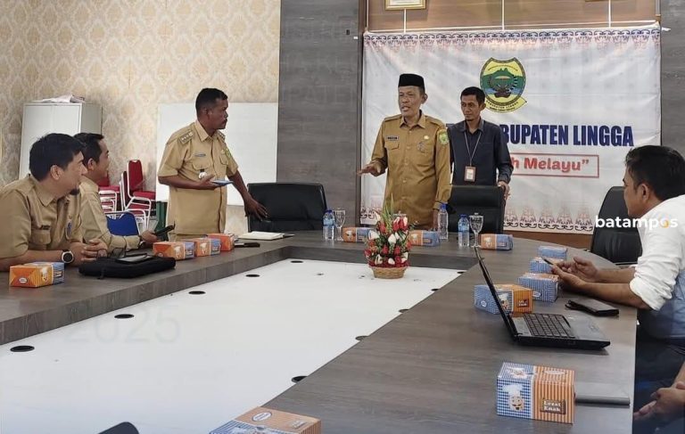 Sekda dan Disperindagkop UKM Matangkan Pemanfaatan Aset Daerah, Perkuat Sentra IKM Kelapa