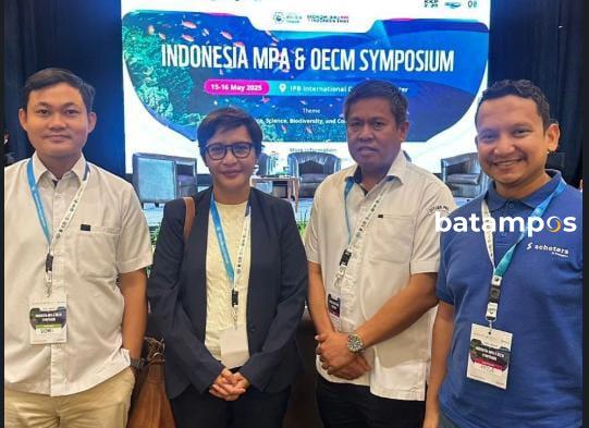 Dorong Penguatan Tata Kelola Kawasan Konservasi, Anambas Foundation Hadir Dalam Simposium MPA-OECM di Bogor