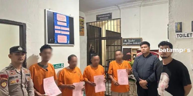 Polisi Tetapkan 4 Tersangka Tindakan Premanisme,  Sengketa Lahan di Desa Tinjul