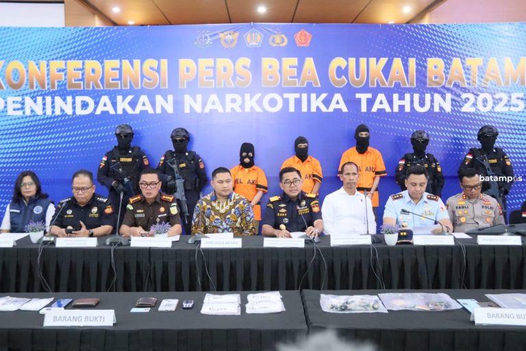 Sabu 1,9 Kg Hendak Diselundupkan ke Lombok, 3 Kurir Ditangkap di Bandara Hang Nadim