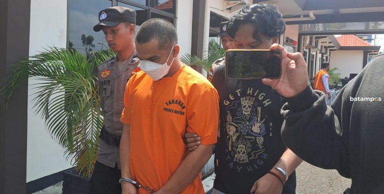 Dijanjikan Imbalan Rp 5 Juta, Pengedar Sabu 488,86 Gram Ditangkap Polisi di Wisma Nusantara Bintan