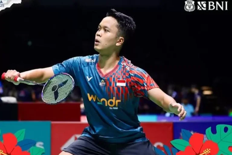 Anthony Ginting Targetkan Comeback Pertengahan Tahun