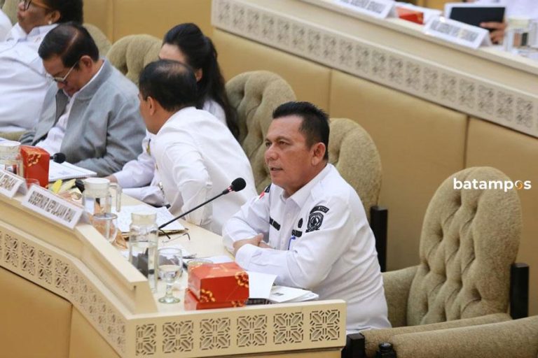 Melalui RDP dengan Komisi II DPR RI, Gubernur Ansar Dorong Pengesahan UU Provinsi Kepulauan
