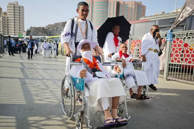 Sudah 85.195 Jemaah Tiba di Madinah, 16.382 Sudah di Makkah, 10 Wafat
