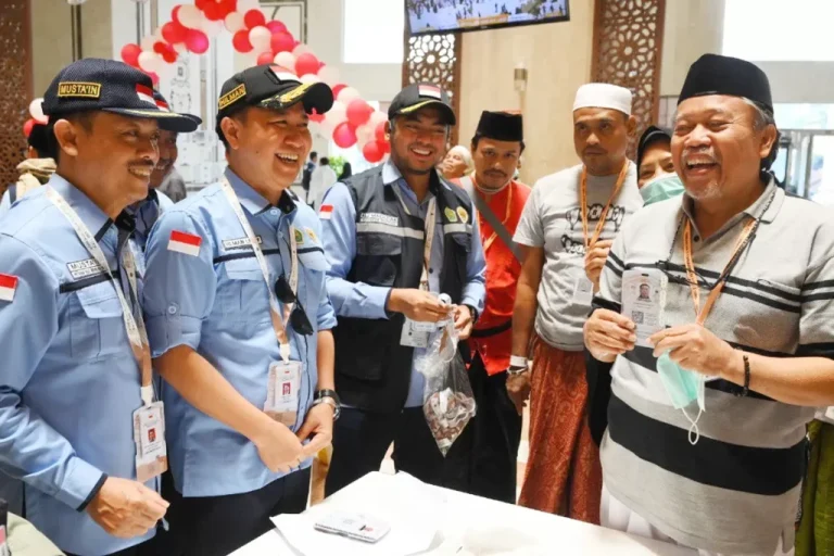 Jemaah Haji Diminta Jangan Keluar Hotel Sendirian dan Jaga Kesehatan Jelang Armuzna