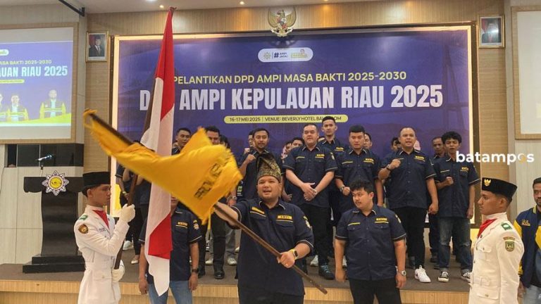 Daniel Hutagalung Terpilih Aklamasi, Nahkodai AMPI Kepri 2025–2030