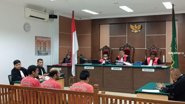 3 Terdakwa Narkoba Lintas Negara Divonis 15 hingga 17 Tahun Penjara