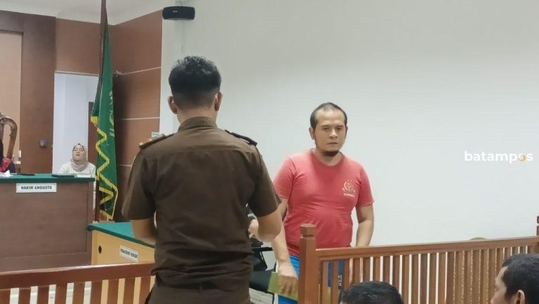 Anggota Polisi Dituntut 10 Bulan Penjara atas Kasus Penggelapan Motor Polisi