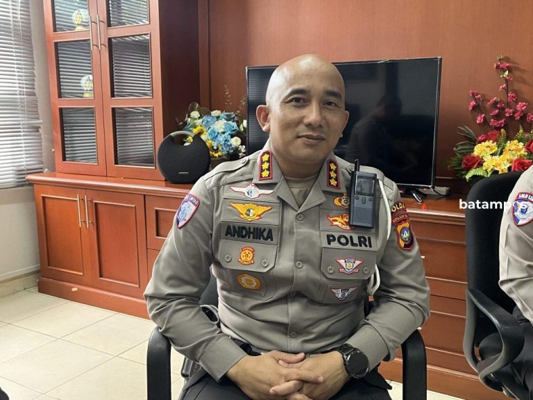 3 Lampu Kamera dar 4 ETLE Padam, Ditlantas Polda Kepri Pastikan Tetap Berfungsi