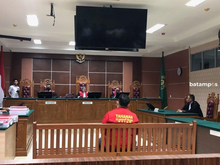 Eks Kasatnarkoba Polresta Barelang Satria Nanda dan 4 Rekannya Dituntut Hukuman Mati , 5 Anggota Lain Seumur Hidup