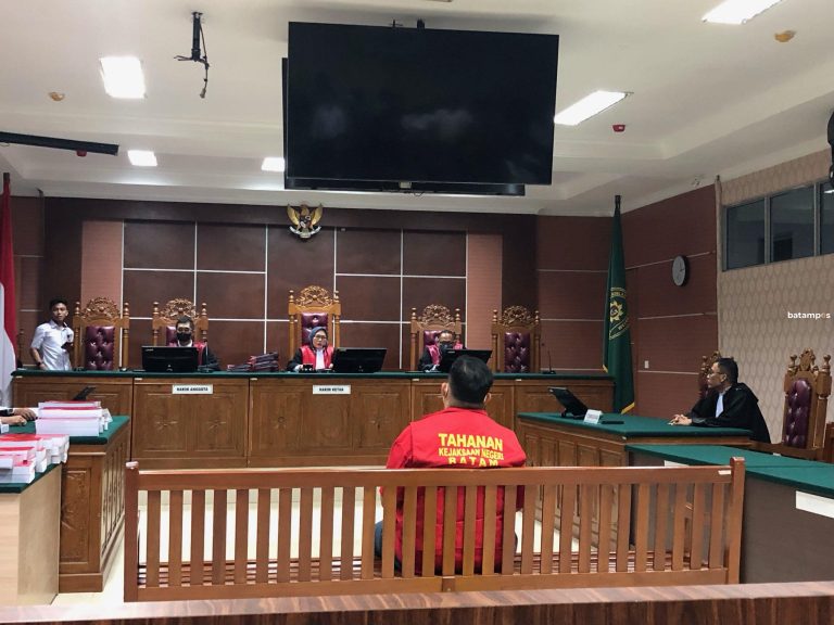 Mantan Kasat Narkoba Polresta Barelang Dituntut Mati, Kajari Batam: Tuntutan Sudah Sesuai dengan Peran Terdakwa