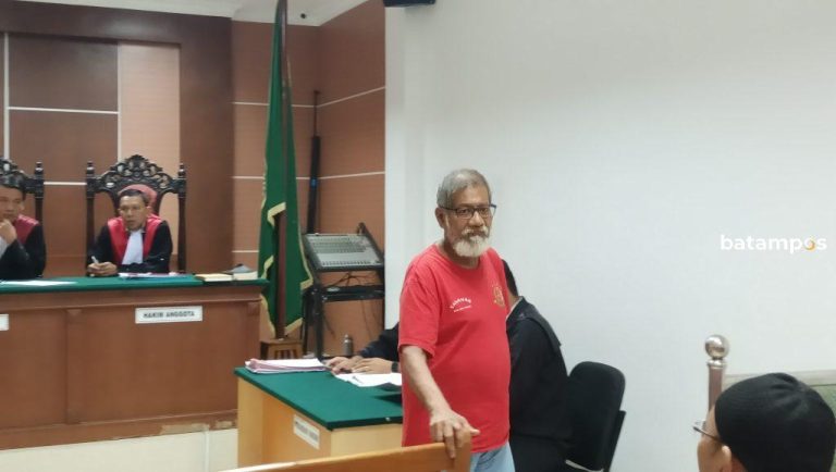 Vonis Ringan WN Singapura Kasus Narkoba, Kejati Kepri Ajukan Banding