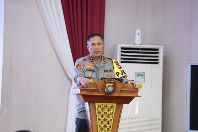 Komitmen Perangi Narkoba, Kapolda Kepri Fokus Perkuat Pengawasan Wilayah Perbatasan