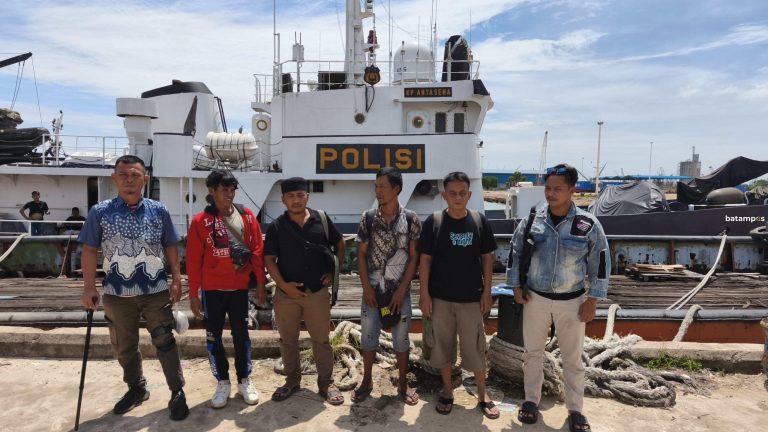 Polisi  Gagalkan Pengiriman Lima Calon PMI Ilegal di Batam