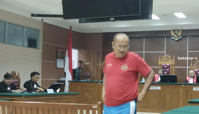 Sidang Kasus Arang Bakau Ilegal Dimulai, Pengusaha A Hui Terancam 5 Tahun Penjara