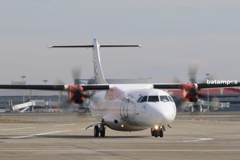 Wings Air Resmikan Rute Baru Batam–Dabo Singkep dan Batam–Singkawang