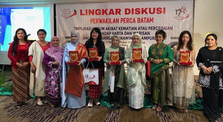 Perca Batam Bahas Implikasi Hukum Warisan dan Harta dalam Perkawinan Campuran