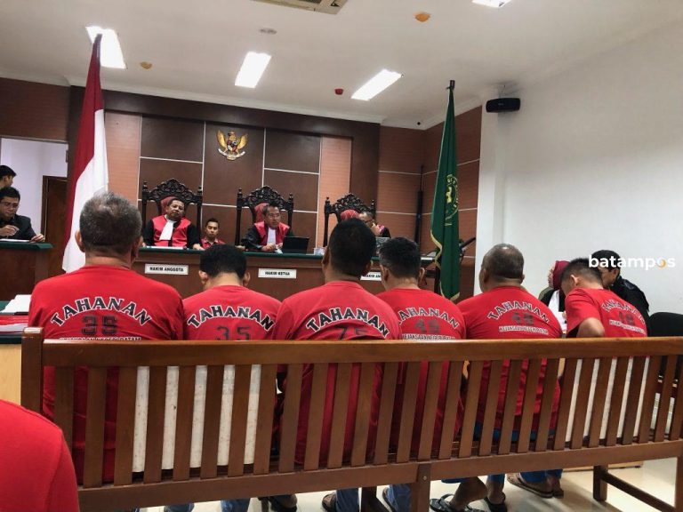 Soroti Aset Istri Terdakwa Sabu, Hakim: Tidak Sesuai dengan Usaha yang Diakui