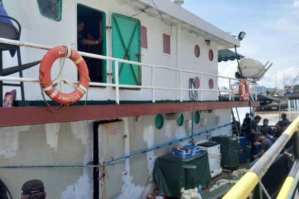 Tim Gabungan BNN, Gagalkan Penyelundupan 1,8 Ton Narkotika di Perairan Kepri