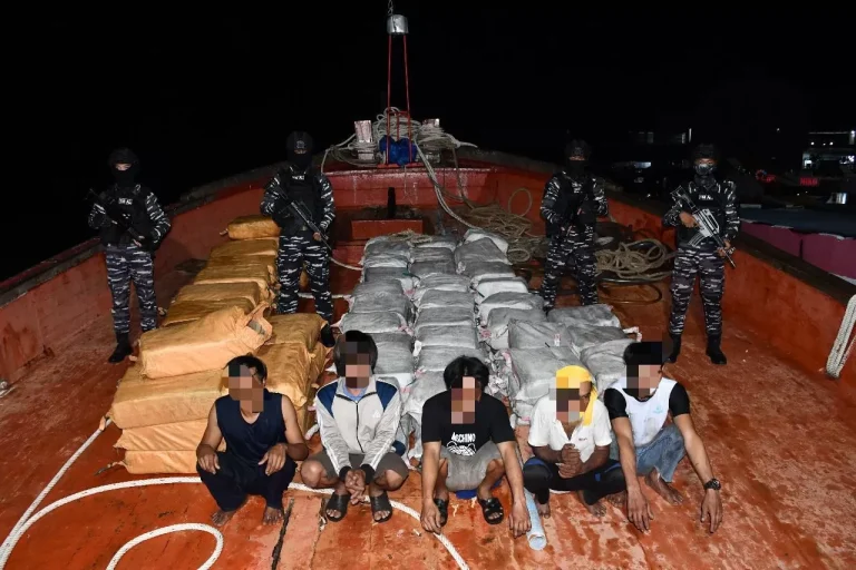 1,9 Ton Sabu dan Kokain Diselundupkan Lewat Kepri, Nominalnya Setara Rp 7 Triliun